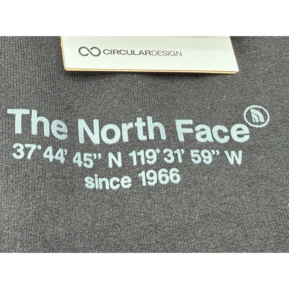 Men's Size Large - The North Face Axys Black Pullover Hoodie NF0A86W4JK31 NWT - Picture 2 of 8